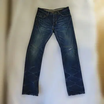 넘버나인 데님 미야시타기 사이즈 2 길이 30