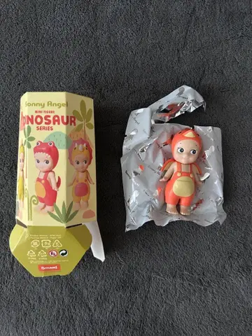 소니엔젤 공룡 시리즈 피규어