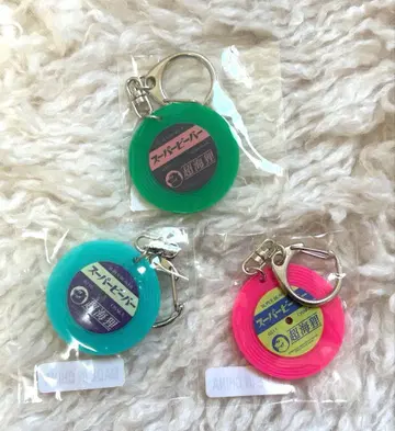 SUPER BEAVER 회장 한정판 레코드 키링