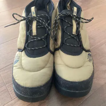 THE NORTH FACE 아웃도어 신발 베이지 28cm