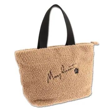 마리콴트 보아 사인 자수 토트백