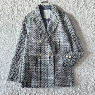 머큐리 듀오 25SS 오리지널 트위드 테일러드 자켓 자켓