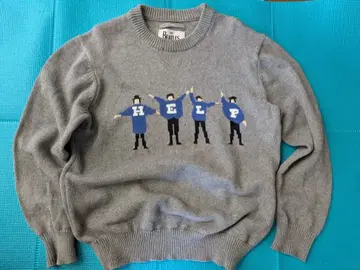 SHIPS THE BEATLES HELP 니트 스웨터 남녀