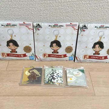 [ 3종 세트 ] Mrs. GREEN APPLE F상 메탈 참 제일복권
