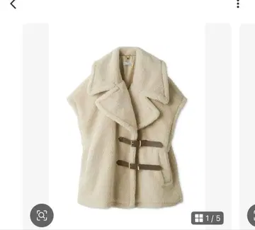 FRAY I.D ECOPEL 포아 판초 M 사이즈