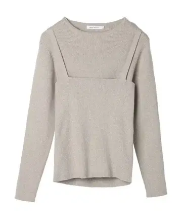 아메리칸 홀릭 뷔스티에 니트