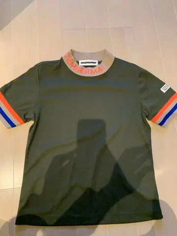 DECEMBERAY 올리브 그린 셔츠