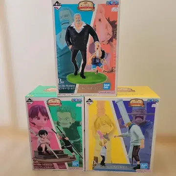 제일복권 원피스 ROAD TO DAWN-모험으로의 궤적- 3개 세트