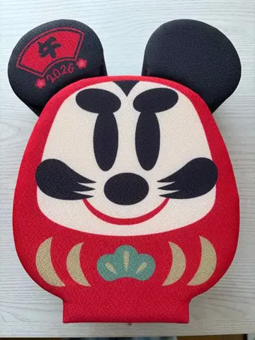 [새상품급] 달마 미키 2026 정월 천으로 싼 상자