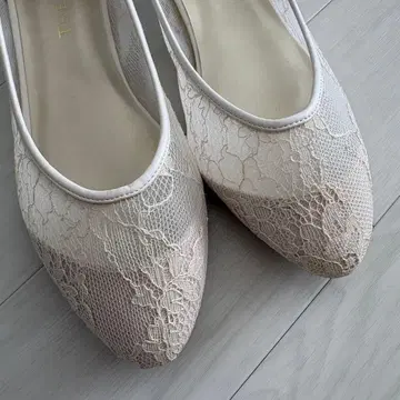 The Lovel 브라이덜 신발 24.5cm