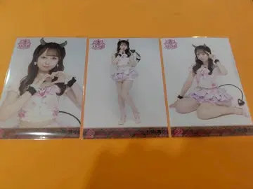 오오모리 마호 AKB48 멤버 리퀘스트 동경의 의상 브로마이드 3종 컴프