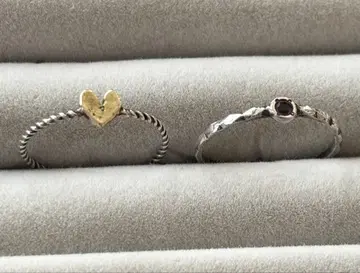 아틀리에 KAORU 카오루 반지 2세트