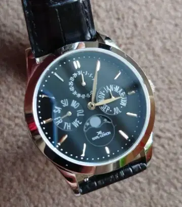 KARL-LEIMON 칼레이몬 클래식 파이오니어 블랙