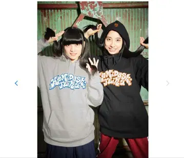아타라시가쿠노리다즈 후드티 XL HAMIDASHITEIKU 도쿄 체육관