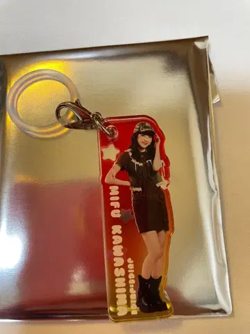 Juice=Juice 카와시마 미카 컬렉션 메지루시 참