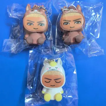 LIKIYA 오후 인형옷 키링 세트