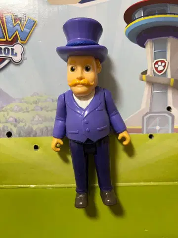 파우 패트롤 라이바 시장 피규어