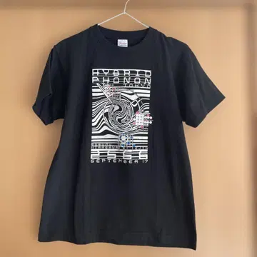 히라사와 스스무 HYBRID PHONON T셔츠 S사이즈