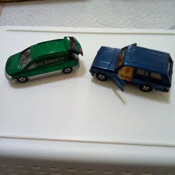 토미카 레인지로버 타입 토미카 이프섬 2대 세트