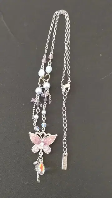 나비 모티브 목걸이 안나수이 ANNASUI 하자품