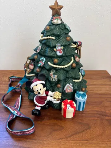 디즈니 크리스마스 트리 팝콘 바스켓