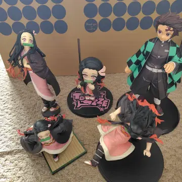 귀멸의 칼날 피규어 묶음 판매