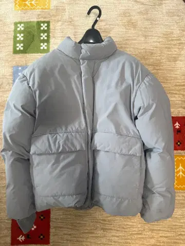 무신사 스탠다드 그레이 다운 자켓 L