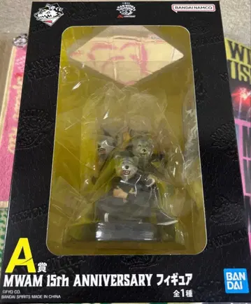 MAN WITH A MISSION 제일복권 A상 피규어