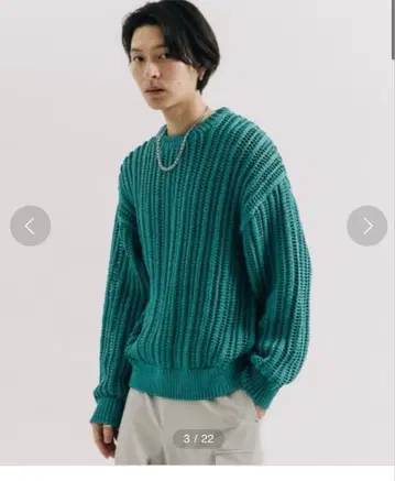 lui's 긴팔 니트 스웨터