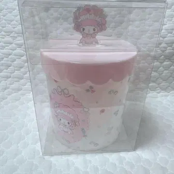 산리오 초레어 피아노 캐니스터 메렝게 코튼 BOX