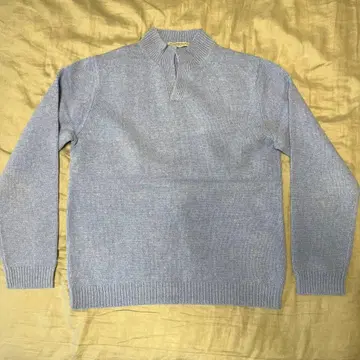 TOMORROWLAND 라이트 블루 울 스웨터