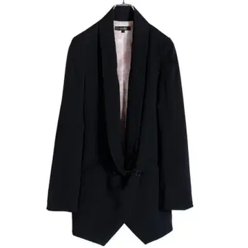 리엔다 rienda 테일러드 자켓 S 블랙 턱시도 턱시도