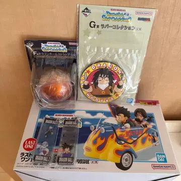 제일복권 드래곤볼 SNAP COLLECTION 2 라스트 원 + 덤