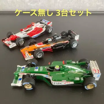 F1 미니챔프 3대 세트 케이스 없음 1/43