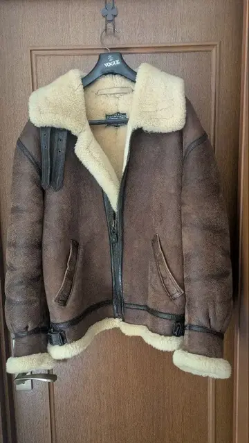 양가죽 퍼 자켓