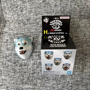 제일복권 MAN WITH A MISSION H상 페이스 마그넷