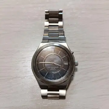 Seiko 솔라 전파 손목시계