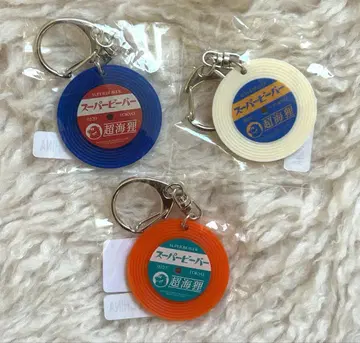 SUPER BEAVER 회장 한정판 레코드 키링