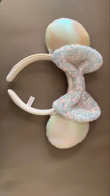 디즈니 미키 머리띠 40주년 (랜드, 씨)