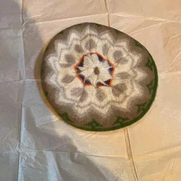 사토 섬유 M & KYOKO의 자매 브랜드 마사키 쿄코의 베레모, 새상품