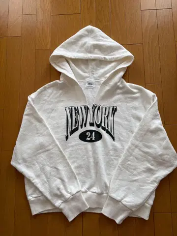 THE SHINZONE 빈티지 뉴욕 후디