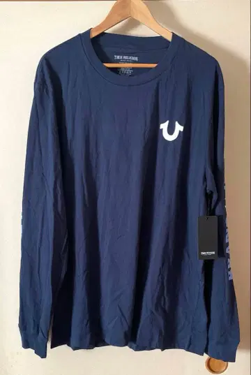 새상품 트루 릴리전 긴팔 T셔츠 2XL