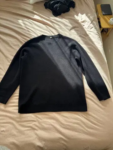 MUJI Labo 야크 하찌 크루넥 스웨터