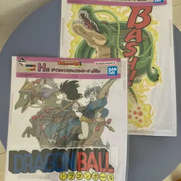 드래곤볼 다이컷 비주얼 보드 2개 세트