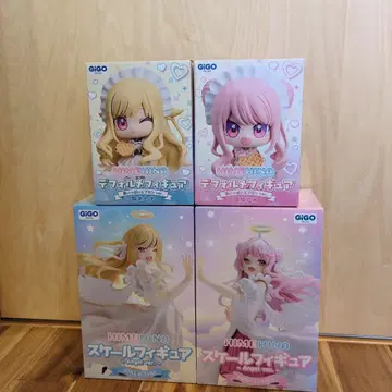 HIME HINA 스케일 피규어 4체 세트