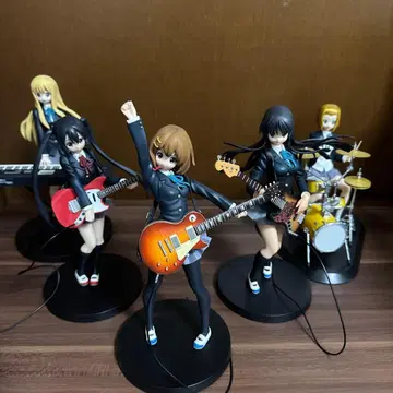 케이온! 피규어 5체 세트 SQ 박스 포함