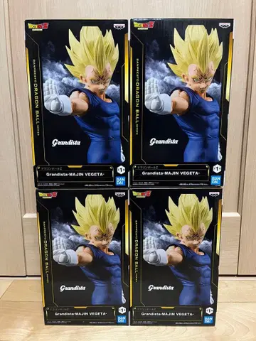드래곤볼 Z Grandista 마인 베지터 4점 묶음 판매