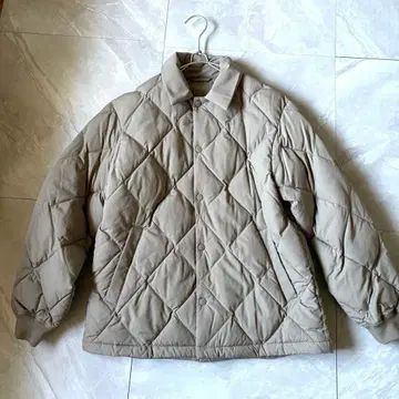 유니클로 퍼프 테크 퀼팅 자켓 M 컨디션 최상