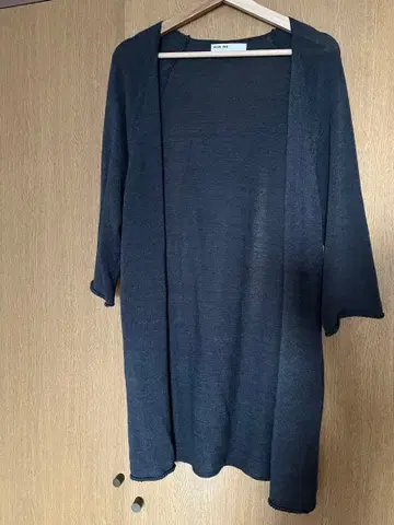 evam eva 다크 그레이 가디건