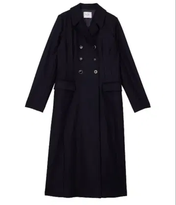 WAIST SHAPE ASSORT BUTTON COAT Ameri